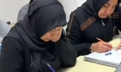 Mersin'de ADEM 4’te Okuma Yazma Kursu Devam Ediyor