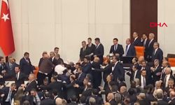 TBMM'de Arbede Yaşandı