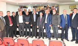 Tarsus Terziler Odası Genel Kurulu Yapıldı