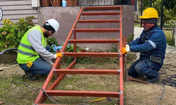 Erdemli’de Engelli Bireyler İçin Rampa Uygulaması Hayata Geçirildi