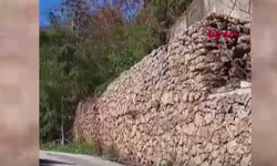 2 Günlük Yağış Felaketi Getirdi: Heyelan Cep Telefonu Kamerasına Yansıdı