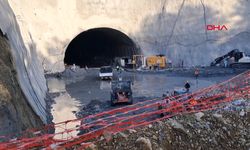 Tünel ve Yol Çalışmasındaki Kazada 2 İşçi Yaralandı