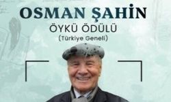 Toroslar Belediyesi’nden “Osman Şahin Öykü Ödülü” Yarışması