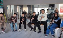 Silifke’de Davul, Klarnet ve Keman Eğitimleri Başladı