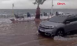 Bursa'da Deniz ile Kara Birleşti