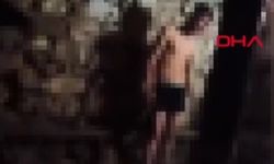 Mardin’de Çocuğa Ahırda Şiddet Kamerada; Güvercinleri Çaldığını İddia Etti