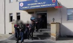 Nevşehir'de uyuşturucu operasyon