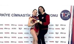 Antalya'da Muratpaşa Belediyesi Cimnastik Takımı kürsü başarısı elde etti