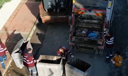Mezitli Belediyesi çöp konteynerlerini yeniliyor