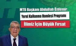 Yerel Kalkınma Teşvik Programı Mersin için büyük fırsat