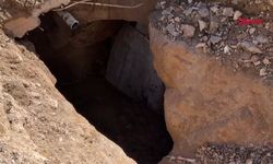 Muğla'da Altyapı çalışmasında lahit bulundu