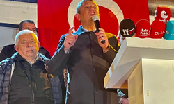 CHP Genel Başkanı Özgür Özel, Bolu Belediye Başkanı Tanju Özcan’a destek için Bolu’ya geldi