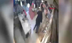 Asma Tavan Çöktü, İş Yeri Sahibi Yaralandı