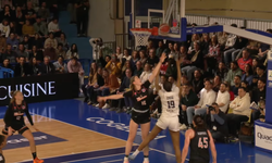 Çimsa ÇBK Mersin’den Fransa’da nefes kesen galibiyet