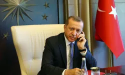Cumhurbaşkanı Erdoğan, BAE Devlet Başkanı Al Nahyan ile Telefonda Görüştü
