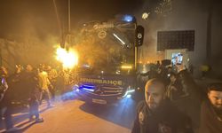 Fenerbahçe’ye Antalya’da coşkulu karşılama