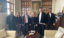 Basın İlan Kurumu Adana Bölge Müdürü  Dr.Çetin Oral’dan Çukurova Gazetesi’ne Ziyaret