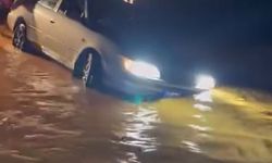 Hatay'da Birçok Mahalle Su Altı Kaldı