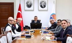 Mersin’de güvenlik gündemi masaya yatırıldı