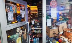 İçki Fiyatlarını Camına Astı, Tutanakla Karşılaştı