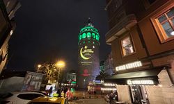 Galata Kulesi’nde Ramazan Ayına Özel Görseller Yansıtıldı