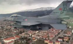 Jetlerden Erzincan'a 108'inci Yıl Selamı