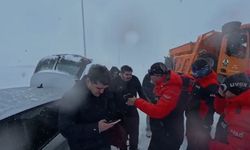 Erciyes Kara Yolu Trafiğe Kapatıldı