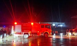 Süt Üretim Tesisinde Korkutan Yangın