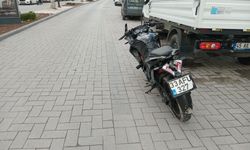 Motosikletin çarptığı eski muhtar öldü