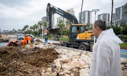 Yağışların Ardından Mersin’de Hızlı ve Etkin Müdahale