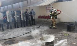 Olası Yangına Karşı Hazırlık: Cezaevinde Tatbikat Yapıldı