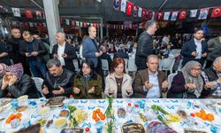 Toroslar’da binlerce kişilik iftar sofrası