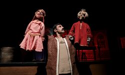 Şehir Tiyatrosu ‘Bilge Hekim Lokman’ oyunu minik seyircilere ulaştı