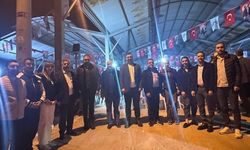 CHP Akdeniz İlçe Başkanı Semih Palamut iftar programına katıldı