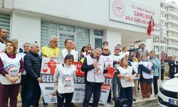 Sağlık çalışanları 15 aydır ‘vergide ve gelirde adalet istiyor’