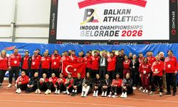 Türkiye, Balkan Salon Atletizm Şampiyonası’nda 14 madalya kazandı