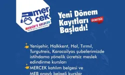 Mercek eğitim merkezlerinde yeni dönem başlıyor