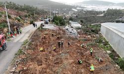 Bozyazı’nda Kaçak Yapılar Kaldırıldı, Alan Ağaçlandırılıyor