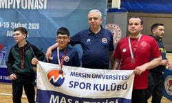 Mersinli Sporcu Furkan Eymen Yıldızçelik’ten Büyük Başarı