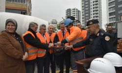 Altaylılar Mahallesinde Hacı Hüseyin Kaplan Camii Temel Atma Töreni Gerçekleştirildi