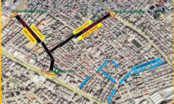 Toroslar’da iki mahallede yol çalışması: 208. Cadde ve 81059 Sokak trafiğe kapanıyor