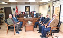 Mersin Defterdarlığı’ndan Mersin Esnaf ve Sanatkarlar Odaları Birliği’ne ziyaret