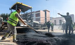 Mersin'de Yol Yenileme Çalışmaları Hız Kesmeden Devam Ediyor