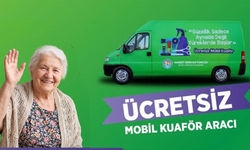 Mezitli Belediyesi'nden mahallelere Mobil Kuaför hizmeti