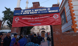 Mersin'de Gönül Sofraları: Hz. Mikdat Camii'nde iftar coşkusu