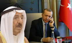 Cumhurbaşkanı Erdoğan, Kuveyt Emiri El Sabah ile görüştü