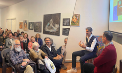 Mersinli yönetmen Zülfü Gül, Sözyüzü Sanat ve Edebiyat Derneği'nde sanatseverlerle buluştu