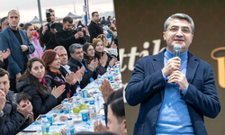 DEVA Partili Mehmet Emin Ekmen, Mersin Büyükşehir Belediyesi'nin iftarında