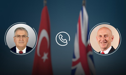 Bakan Güler, Birleşik Krallık Savunma Bakanı Healey ile telefonda görüştü