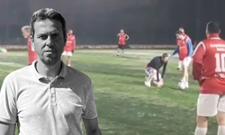 Halı sahada kalp krizi geçirip, öldü